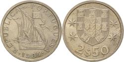 World Coins - Coin, Portugal, 2-1/2 Escudos, 1985, , Copper-nickel, KM:590