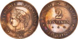 World Coins - Coin, France, Cérès, 2 Centimes, 1879, Paris, , Bronze, KM:827.1