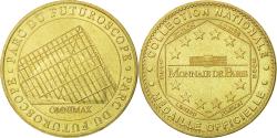 World Coins - France, Token, Touristic token, Jaunay-Clan  Futuroscope n°4, 2005, MDP
