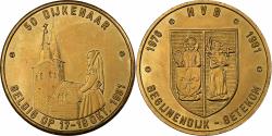 World Coins - Belgium, Token, 50 Dijkenaar, 1981, Copper,