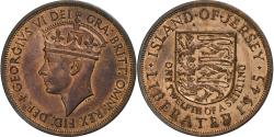 World Coins - Jersey, George VI, 1/12 Shilling, Liberation, 1945, London, Bronze,