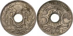 World Coins - France, 5 Centimes, Lindauer, 1935, Copper-nickel, , Gadoury:170
