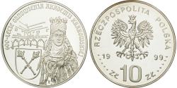 World Coins - Coin, Poland, 10 Zlotych, 1999, , Silver, KM:362