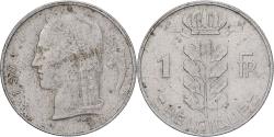 World Coins - Belgium, Franc, 1971, Copper-nickel, , KM:142.1