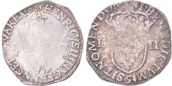 World Coins - Coin, France, Henri IV, 1/4 Ecu, 1605, Rennes, , Silver