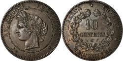 World Coins - Coin, France, Cérès, 10 Centimes, 1882, Paris, , Bronze, KM:815.1