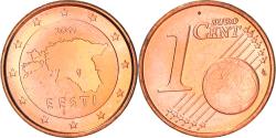 World Coins - Estonia, Euro Cent, 2011, Vantaa, , Copper Plated Steel, KM:61