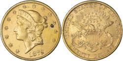 Us Coins - Coin, United States, Double Eagle, $20, Double Eagle, 1879, Philadelphia, Rare