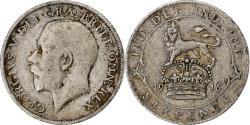 World Coins - Great Britain, George V, 6 Pence, 1916, Silver, , KM:815