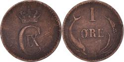 World Coins - Coin, Denmark, Ore, Undated