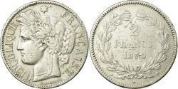 World Coins - Coin, France, Cérès, 2 Francs, 1870, Paris, , Silver, KM:816.1