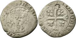 World Coins - Coin, France, Karolus or Dizain, 1488, , Silver, Duplessy:593