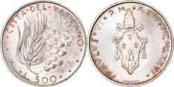 World Coins - Coin, VATICAN CITY, Paul VI, 500 Lire, 1976, Roma, , Silver, KM:123