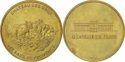 World Coins - France, Token, Touristic token, Les Baux de Provence- le Château, 1997, Monnaie