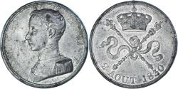 World Coins - Coin, France, Henri V, Module 5 francs, 1830, Paris, Epreuve, , Tin
