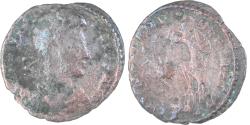 Ancient Coins - Coin, Constantius II, Follis, 350-355, Thessalonica, , Bronze, RIC:189