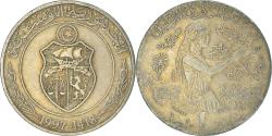 World Coins - Coin, Tunisia, Dinar