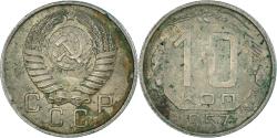 World Coins - Coin, Russia, 10 Kopeks, 1957