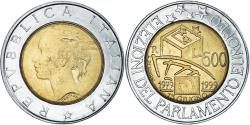 World Coins - Coin, Italy, 500 Lire, 1999, Rome, , Bi-Metallic, KM:203
