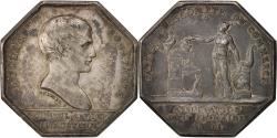 World Coins - France, Token, Chamber of Commerce, Napoléon Ier, Caisse d'escompte du