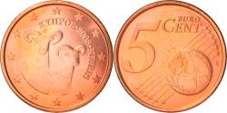 World Coins - Coin, Cyprus, 5 Euro Cent, 2008, , Copper Plated Steel, KM:80
