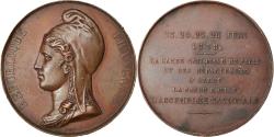 World Coins - France, Medal, Seconde République, Journées du 22 au 26 Juin, History, 1848