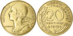 World Coins - Coin, France, Marianne, 20 Centimes, 1979, Paris, , Aluminum-Bronze