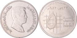World Coins - Coin, Jordan, 5 Piastres, 2012