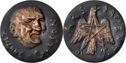 World Coins - France, Medal, Etienne Gilson, Bronze, Joly,
