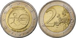 World Coins - Netherlands, 2 Euro, Union économique et monétaire, 2009, Utrecht