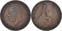 World Coins - Coin, Great Britain, 1/2 Penny, 1935