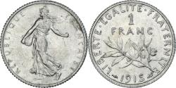 World Coins - Coin, France, Semeuse, Franc, 1915, Paris, , Silver, KM:844.1, Gadoury:467