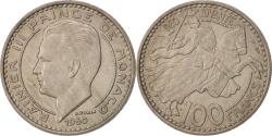 World Coins - Coin, Monaco, Rainier III, 100 Francs, Cent, 1952, , Copper-nickel