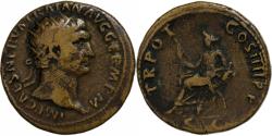 Ancient Coins - Trajan, Dupondius, 101-102, Rome, Bronze, , RIC:428