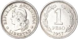 World Coins - Coin, Argentina, Peso, 1957