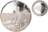 World Coins - France, Medal, Les Présidents de la République, Adolphe Thiers,