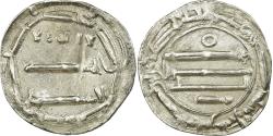 World Coins - Coin, Abbasid Caliphate, al-Mahdi, Dirham, AH 166 (782/783), al-Abbasiya