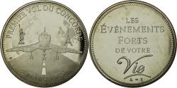 World Coins - France, Medal, Les événements forts de votre vie, Premier vol du Concorde