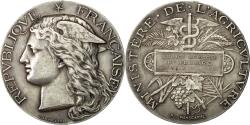 World Coins - France, Medal, République Française, Ministère de l'agriculture, Allaire