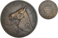 World Coins - France, Medal, Société Hippique française, Equitation, Paris, Sports &