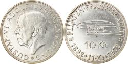 World Coins - Coin, Sweden, Gustaf VI, 10 Kronor, 1972, , Silver, KM:847