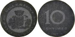 World Coins - Coin, France, Ville de Villeneuve-sur-Lot, Villeneuve-sur-Lot, 10 Centimes