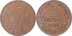 World Coins - Coin, France, Dupuis, 2 Centimes, 1902, Paris, , Bronze, KM:841