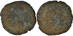 World Coins - Coin, Spanish Netherlands, BRABANT, Philip IV, Liard, 12 Mites, 1656, Brabant