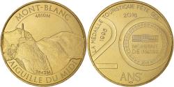 World Coins - France, Token, Touristic token, 74/ Aiguille du Midi - Chamonix, 2016, MDP