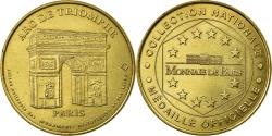 World Coins - France, Token, 75/ Paris - Arc de Triomphe, 1999, MDP, , Cupro-nickel