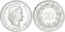 World Coins - Coin, Switzerland, 10 Rappen, 2009