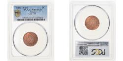 World Coins - Coin, France, Napoleon III, Napoléon III, 2 Centimes, 1861, Paris, PCGS