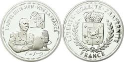 World Coins - France, Medal, Charles De Gaulle, Appel du 18 juin 1940, , Silver