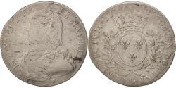 World Coins - Coin, France, Louis XV, 1/2 Écu aux branches d'olivier, 1/2 ECU, 44 Sols, 1727